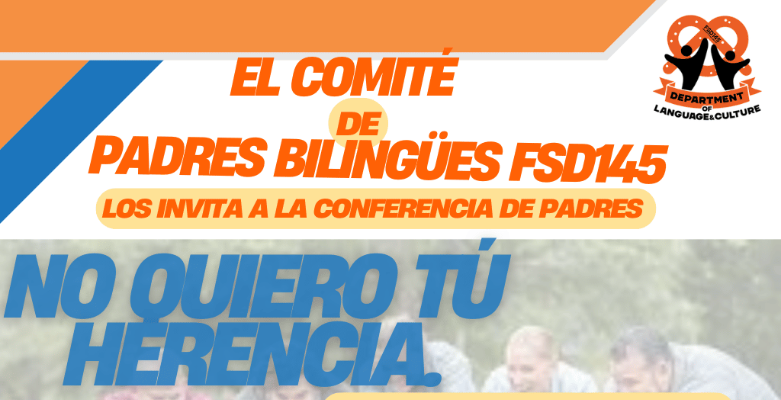  Invite to the Bilingual Parent Conference